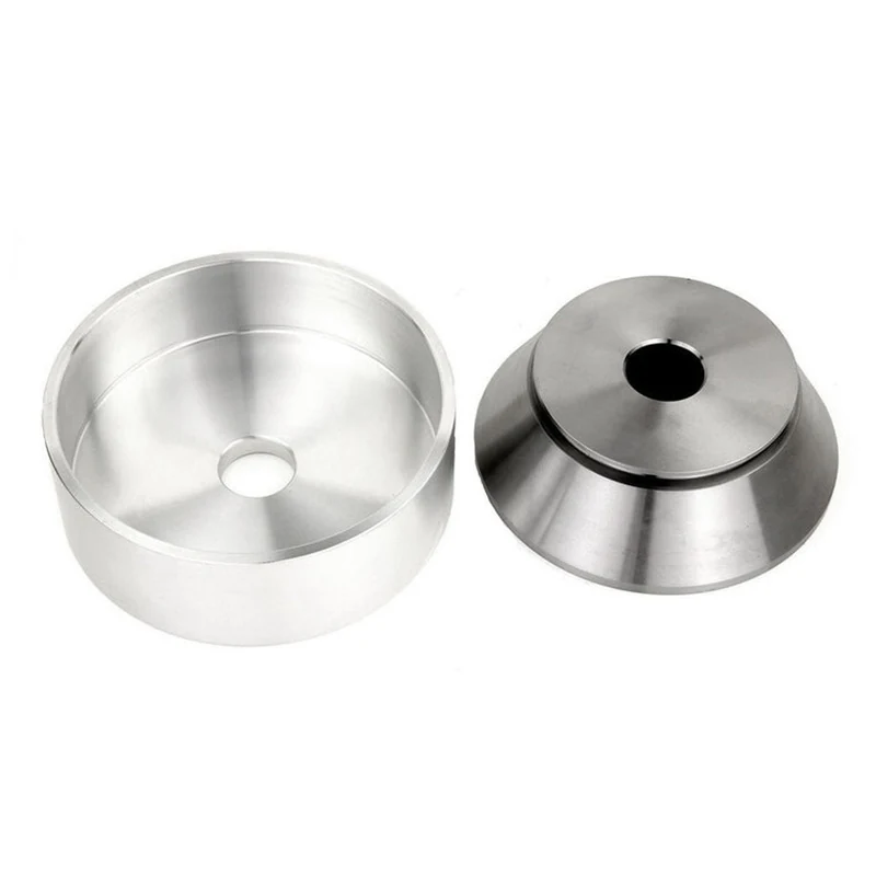 Balancer Cone Set (Range: 5.03" to 6.88") and 7" Offset Spacer (Bore Size: 40mm)